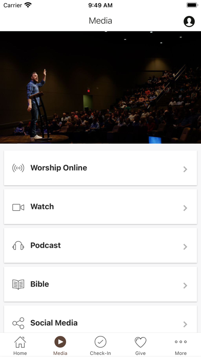 Living Hope Church Memphis Screenshot