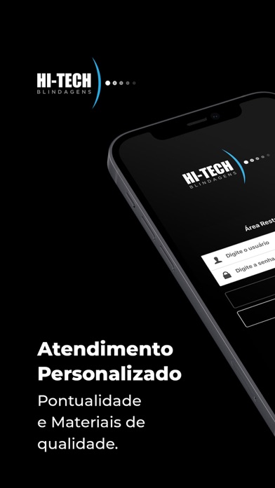HI TECH BLINDADOS Screenshot