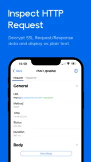 proxyman - network debug tool iphone screenshot 2