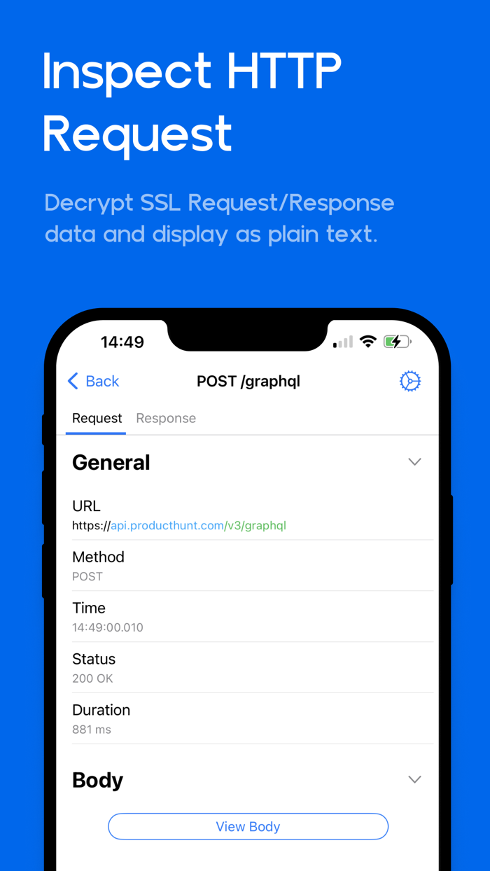 Proxyman - Network Debug Tool