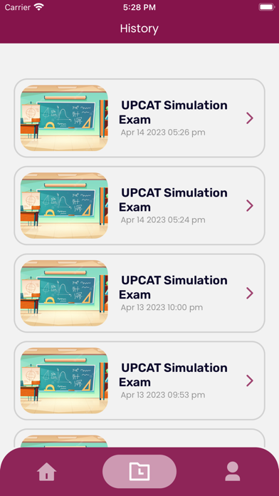 Enter UP UPCAT Reviewer Screenshot