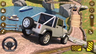 Offroad Car 4x4 Driving Games Screenshot