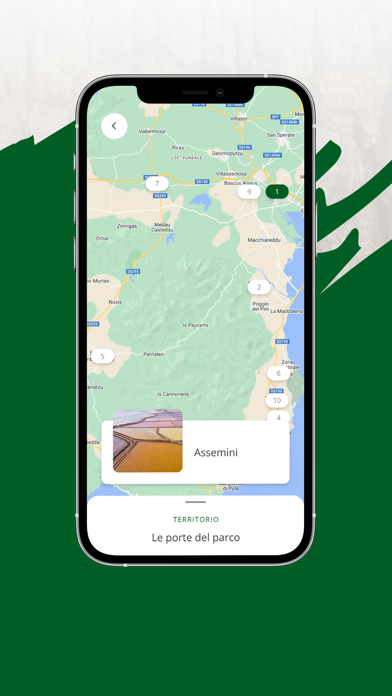 Parco Naturale Gutturu Mannu Screenshot