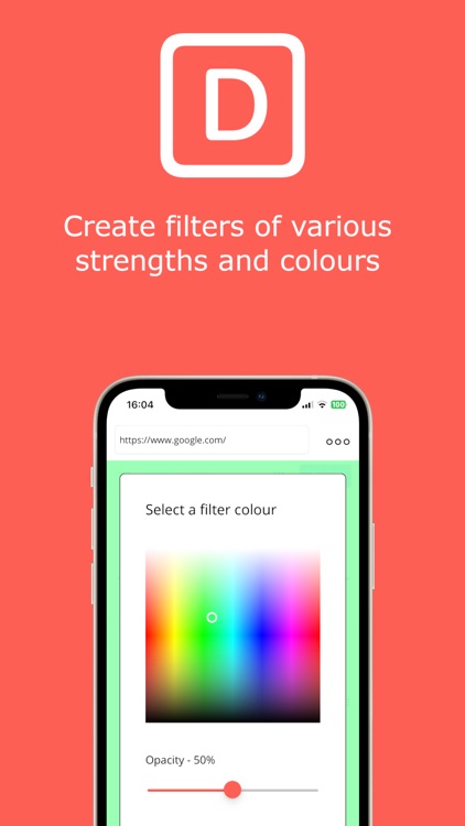 Dyslexia Irlen Web Browser