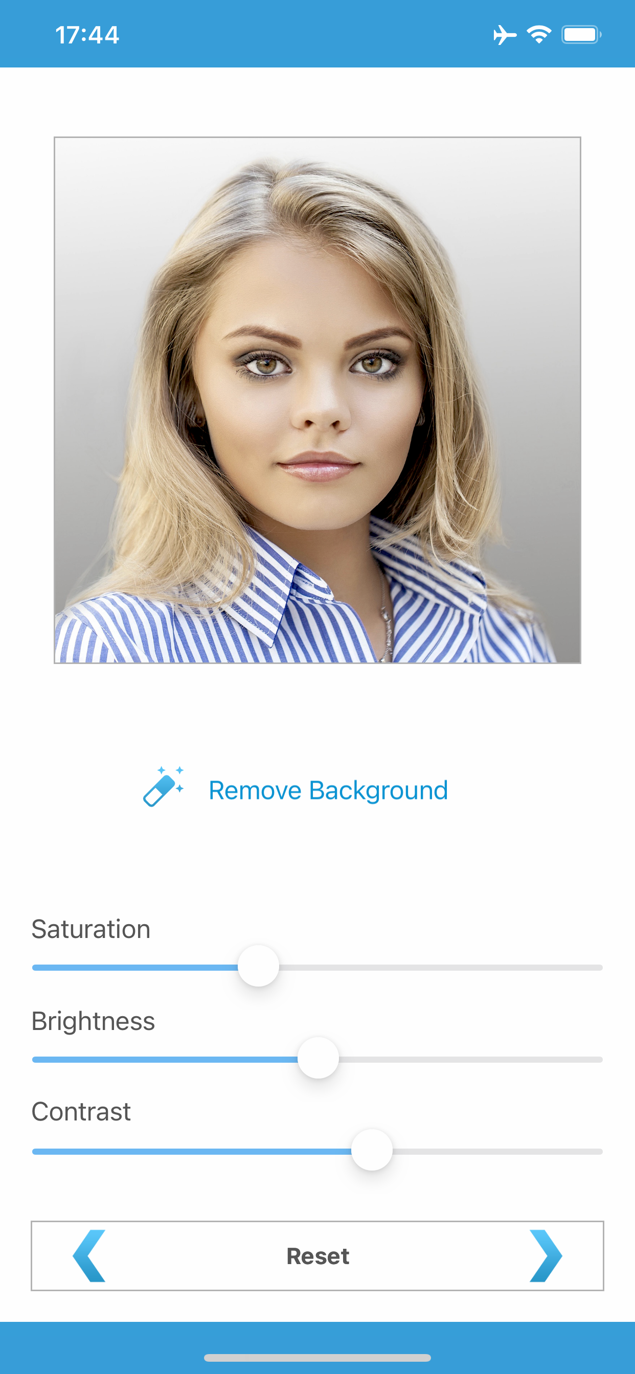 Biometric Passport Photo