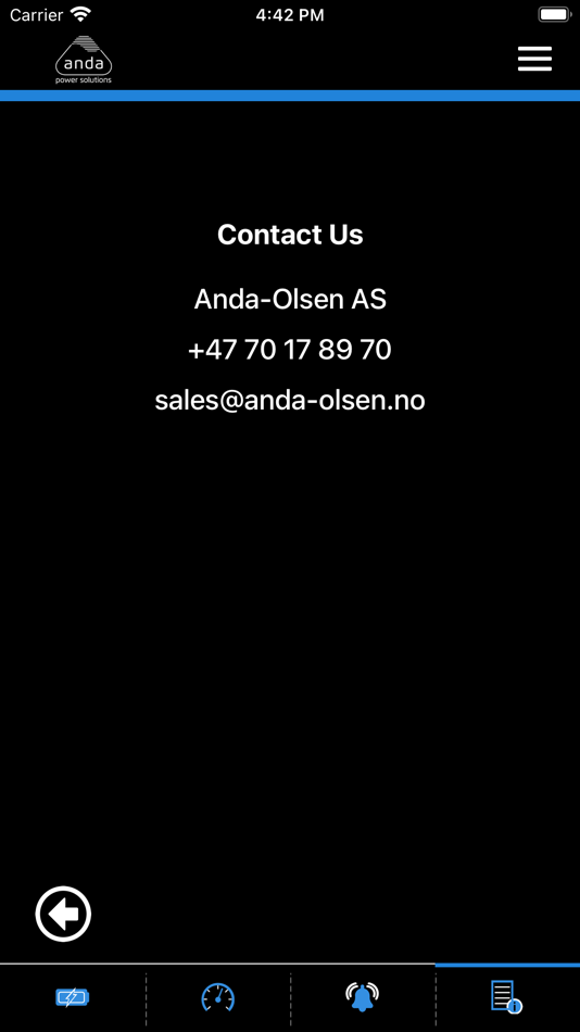 #6. Anda-Olsen Lithium Battery (iOS) 由: Anda-Olsen AS