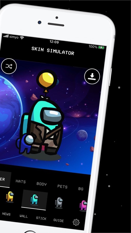 Skin Creator for Among Us!