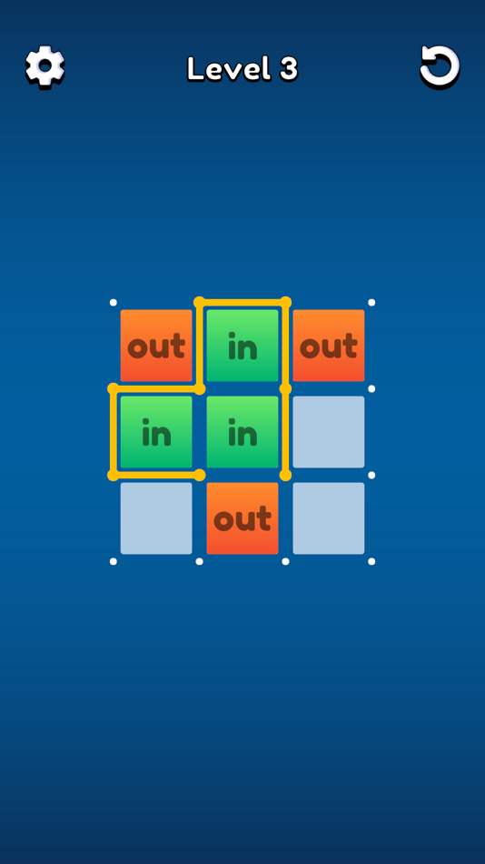 In 'n Out: Brain Teaser Puzzle - 0.1 - (iOS)