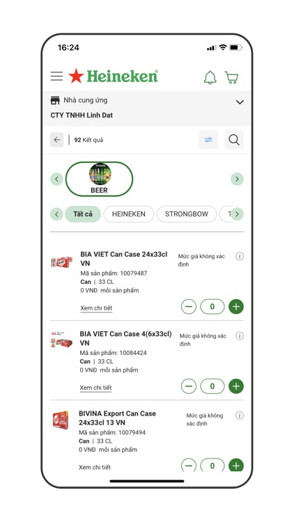 HVN Đặt Hàng 2.0