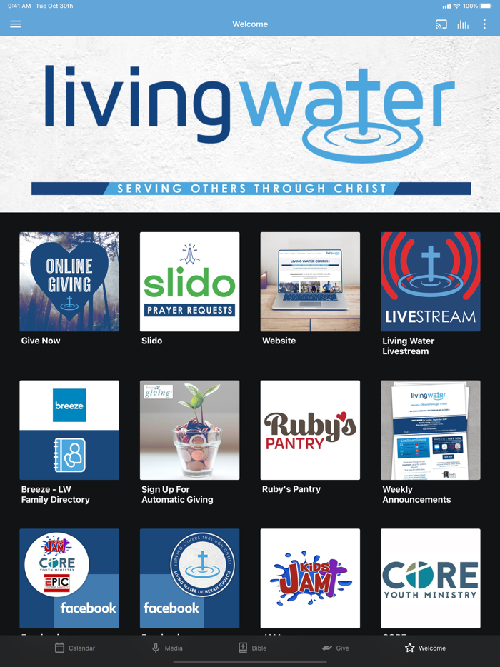 Living Water Cameron