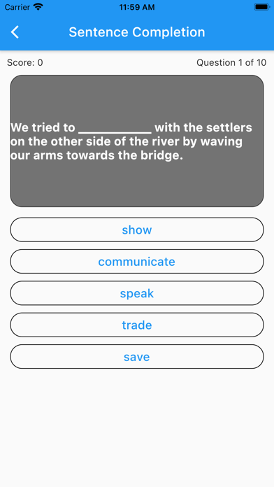 COGAT Trainer Pro Screenshot