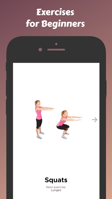 Abs, Butt and Thighs Workout Screenshot