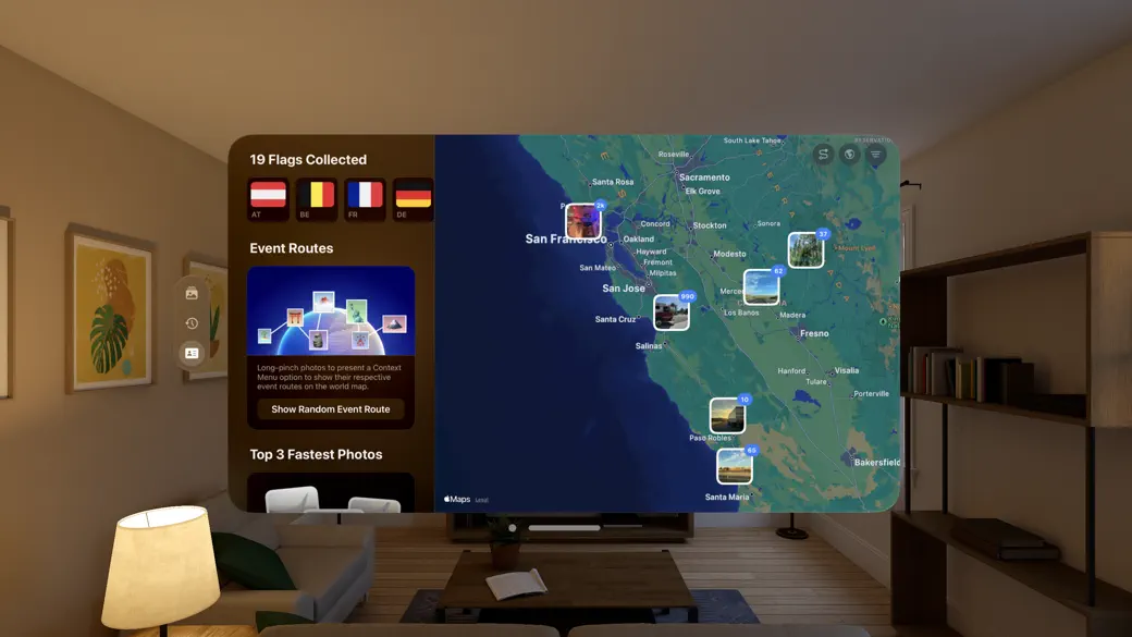 Globetrotter Travel Timeline screenshot 4