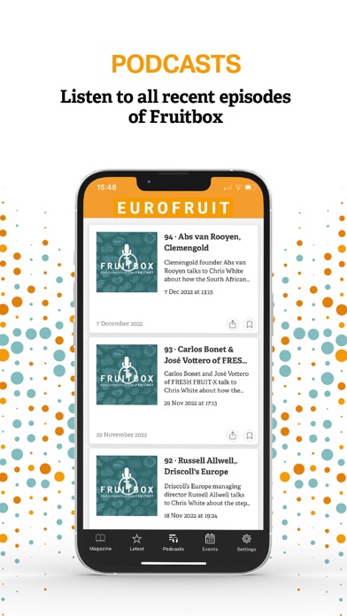 Eurofruit Magazine Screenshot