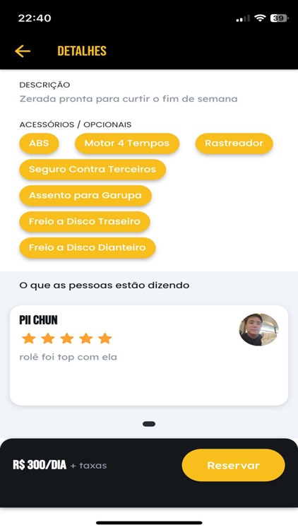 Pick My Ride *Aluguel de Motos screenshot-3