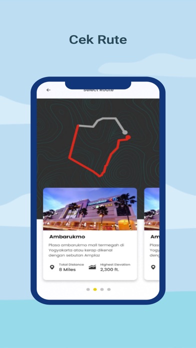 Tour de Ambarrukmo Screenshot