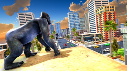 Flying Gorilla Hero Vice Town Screenshot