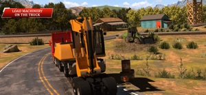Oversized Load Cargo Truck Sim screenshot #6 for iPhone