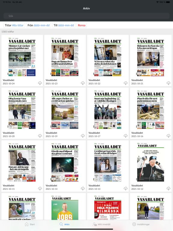 Screenshot #5 pour eVBL