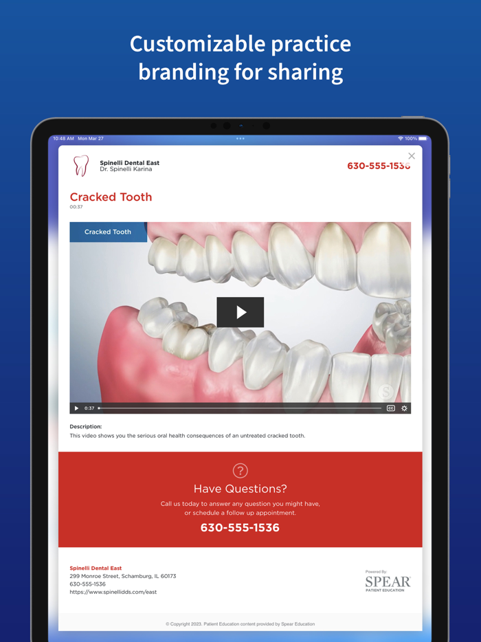 Spear Patient Education