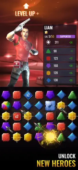 Game screenshot Puzzle Strike: Combat RPG hack