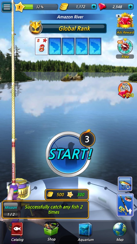 Fishing Season:River To Ocean - 1.12.6 - (iOS)