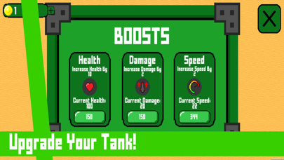 Solo Tank: Tanks Survival Game Screenshot
