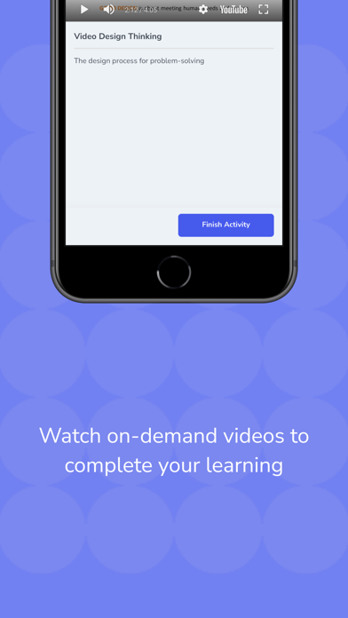Learning Hub Mobile Apps Screenshot