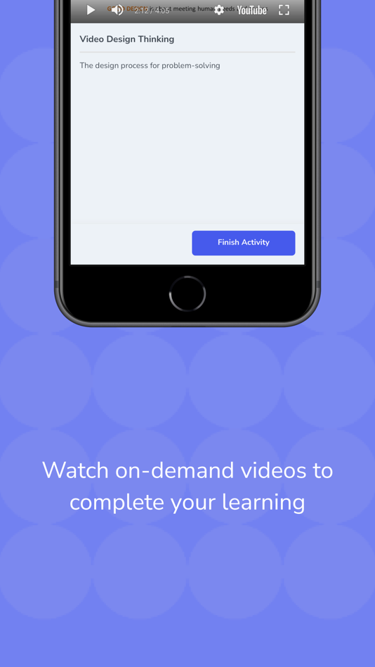 #6. Learning Hub Mobile Apps (iOS) By: Daya Dimensi Indonesia