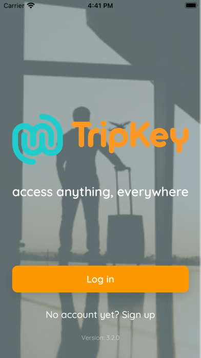 Tripkey Screenshot