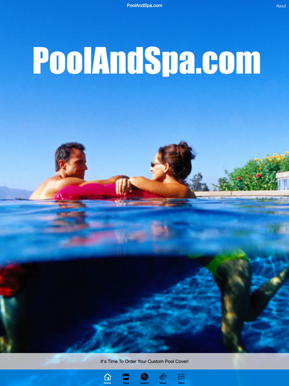 PoolAndSpa.com iPad screenshot 1 - Business app