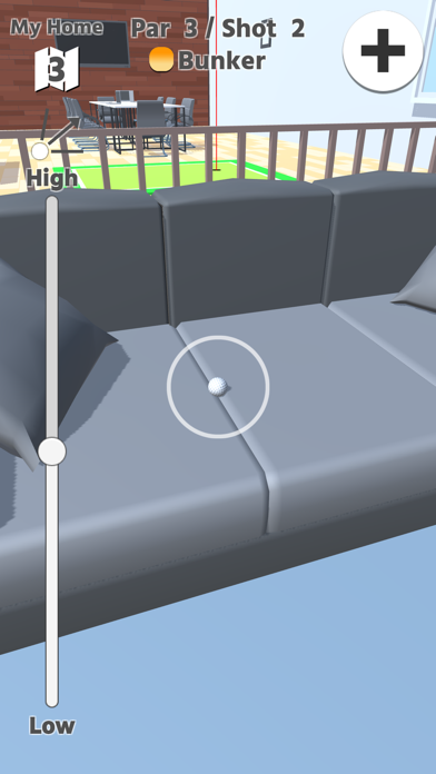 Room Golf Screenshot