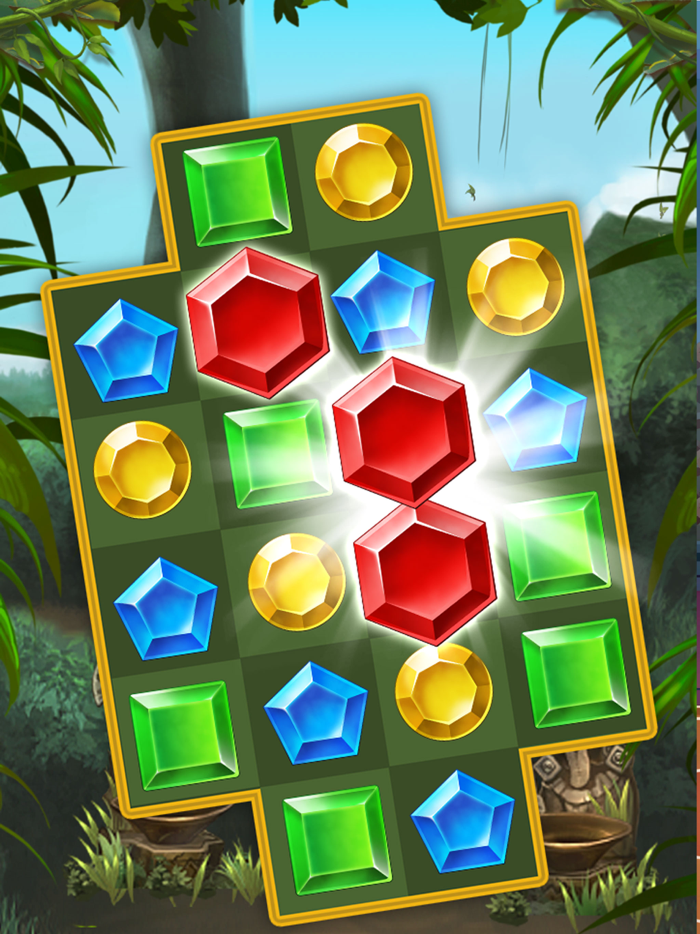Jungle Gem  Puzzle Adventure