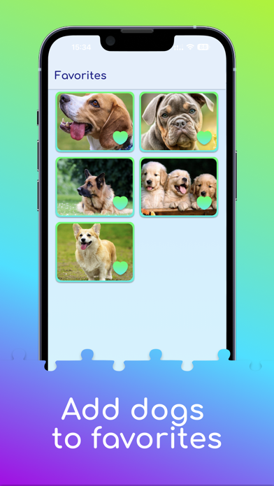 Dogs & Puppies Jigsaw Puzzles Screenshot