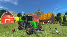 Game screenshot Farming Game Tractor Trolley mod apk