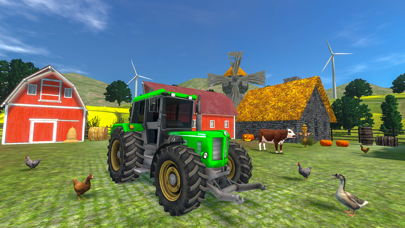 Farming Game Tractor Trolleyのおすすめ画像1