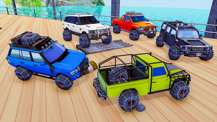 4x4 Offroad Jeep Hill Climb screenshot-4