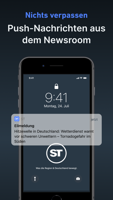 ST - Nachrichten und Podcast Screenshot