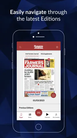 Game screenshot Irish Farmers Journal Live apk