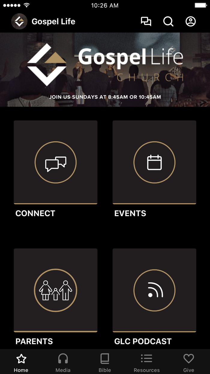 Gospel Life Church App