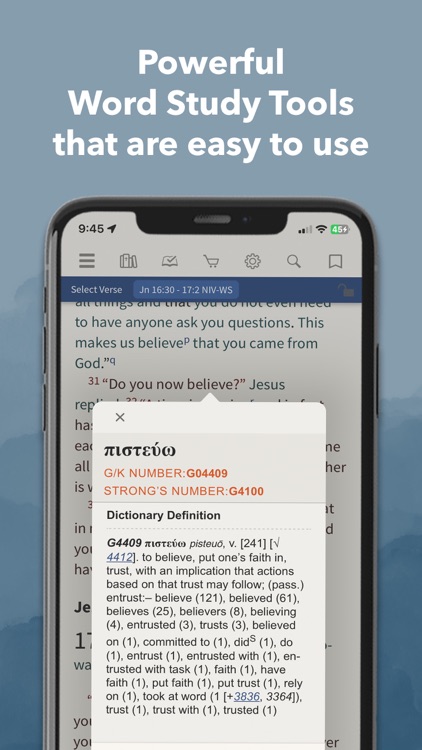 NIV Bible App + screenshot-4