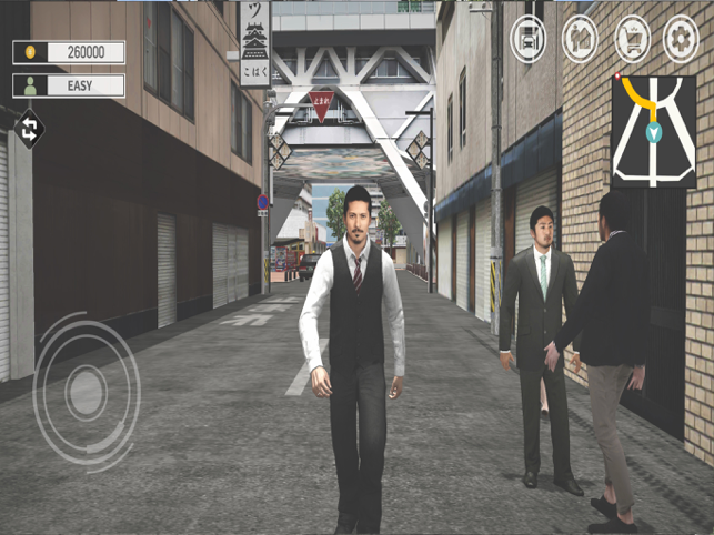 ‎Japan Taxi Simulator : Driving Screenshot
