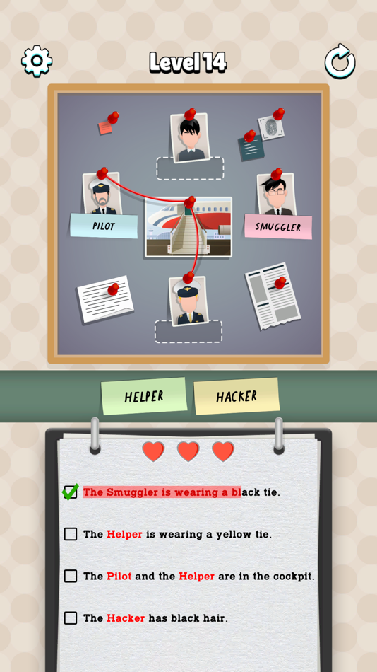 #5. Criminal Case: Logic Puzzle (iOS) Podle: ZiNKY OYUN YAZILIM ANONiM SiRKETi