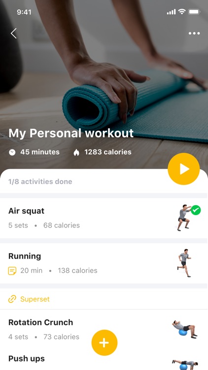 Focus Workout APP