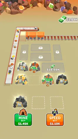 Game screenshot Mining Empire! apk