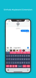 Sinhala Keyboard: Translator screenshot #7 for iPhone