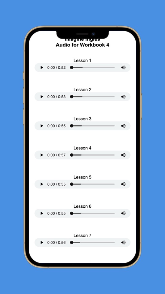 #4. iMagine Audios (iOS) 由: Daniel Ramos da Silva