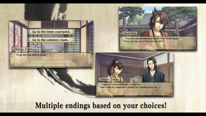 Hakuoki Screenshot