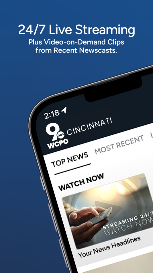 #5. WCPO 9 Cincinnati (iOS) Με: E.W. Scripps Company