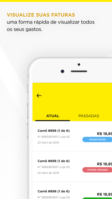 Cartão Fácil Mineirão Screenshot